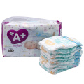 OEM Brand CE Certificate Super Soft Good Quality 100% Cotton Disposable Baby Nappies Diapers Distributors In Africa